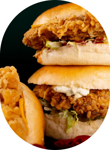 Chicken burgers