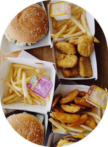 Fast food meals