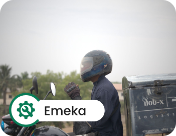 Emeka, a WakaRider