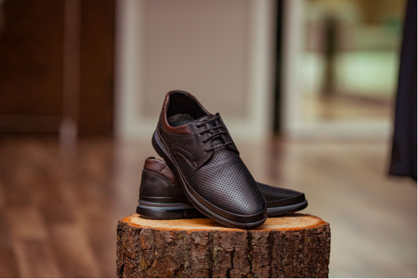 Leather Shoe